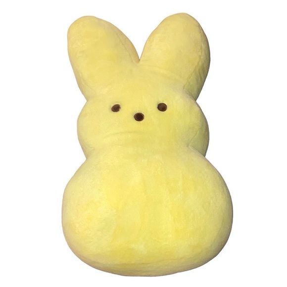 No Brand Bedding Huge Oversized Plush Peeps Marshmallow Yellow